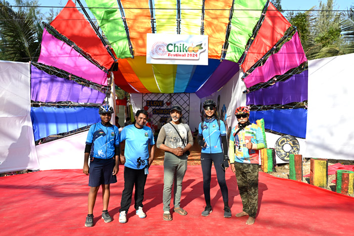 Chikoo Festival Bordi - 2024